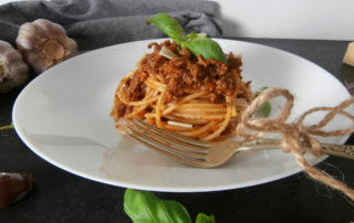 SPAGHETTI BOLOGNESE